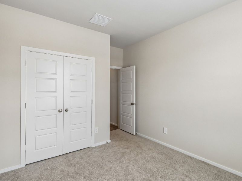 Spacious, unfurnished interior of a new home in Riviera Pines - Premier Series, Huffman (Image 12). Spacious, unfurnished interior of a new home in Riviera Pines - Premier Series, Huffman (Image 12).