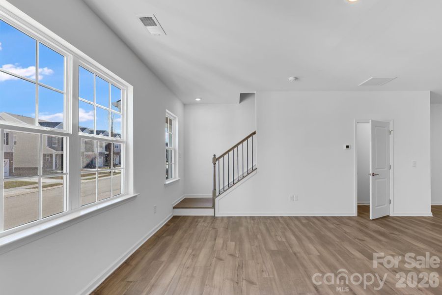 Spacious, unfurnished interior of a new home in Cannon Village, York (Image 12).