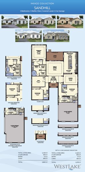 2D floor plan layout for the Sandhill by Minto Communities in Westlake, Loxahatchee, FL (Image 5). 2D floor plan layout for the Sandhill by Minto Communities in Westlake, Loxahatchee, FL (Image 5).