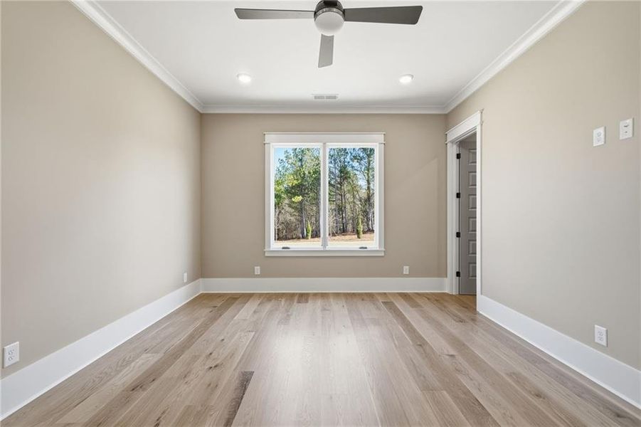 Spacious, unfurnished interior of a new home in , White (Image 49). Spacious, unfurnished interior of a new home in , White (Image 49).