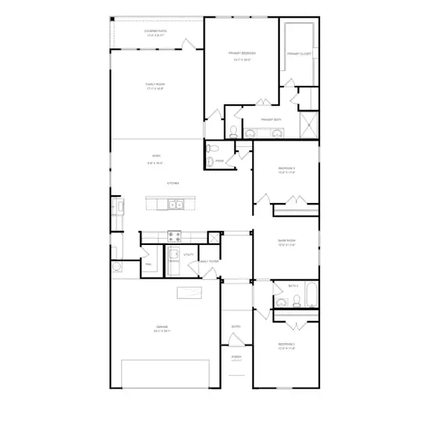 W/S #80006 / BG #2: 1st Floor