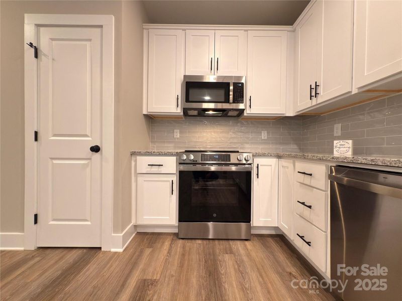 Furnished interior view inside a new home in , Norwood (Image 6).