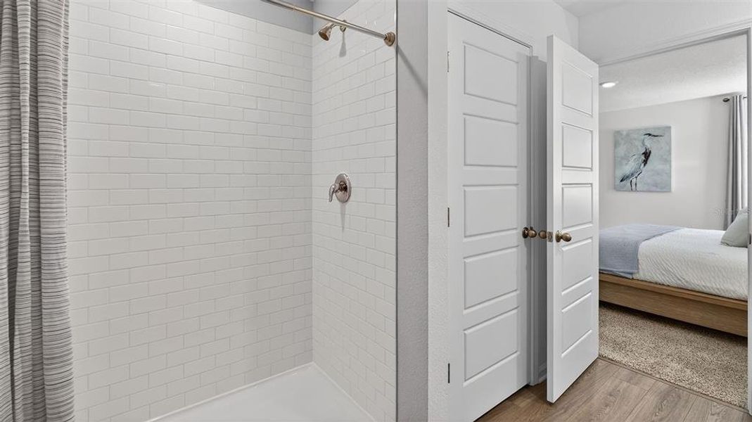 Furnished interior view inside a new home in Grand Reserve, Bunnell (Image 26).