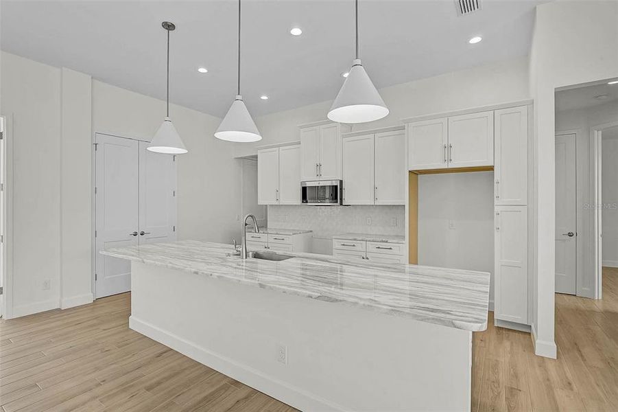 Furnished interior view inside a new home in , North Port (Image 15).