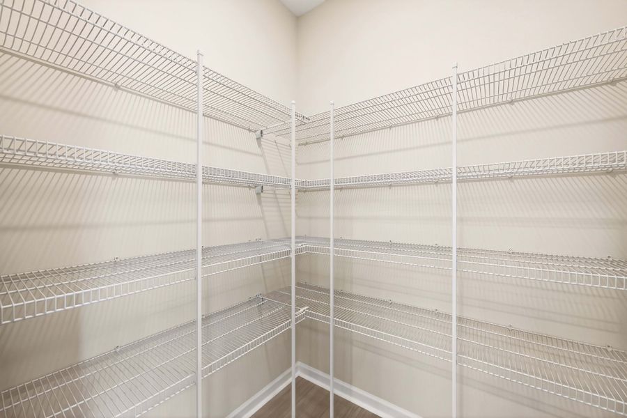 Spacious, unfurnished interior of a new home in Amplitude, Charlotte (Image 22).