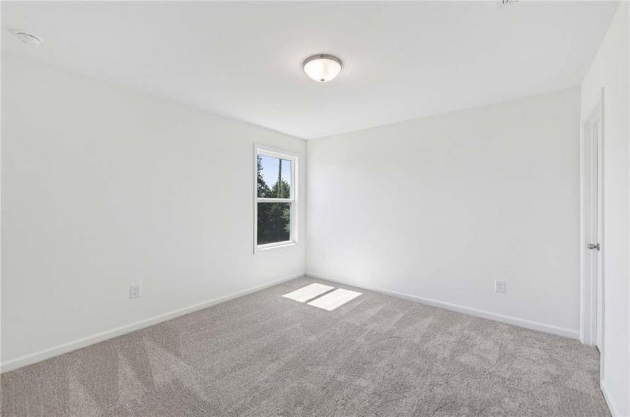 Spacious, unfurnished interior of a new home in The Estates at Casteel, Bethlehem (Image 19).