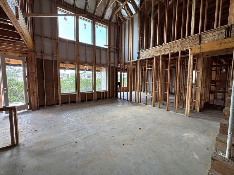 In-progress construction of a new home in Provence 70s, Austin, TX (Image 9). In-progress construction of a new home in Provence 70s, Austin, TX (Image 9).