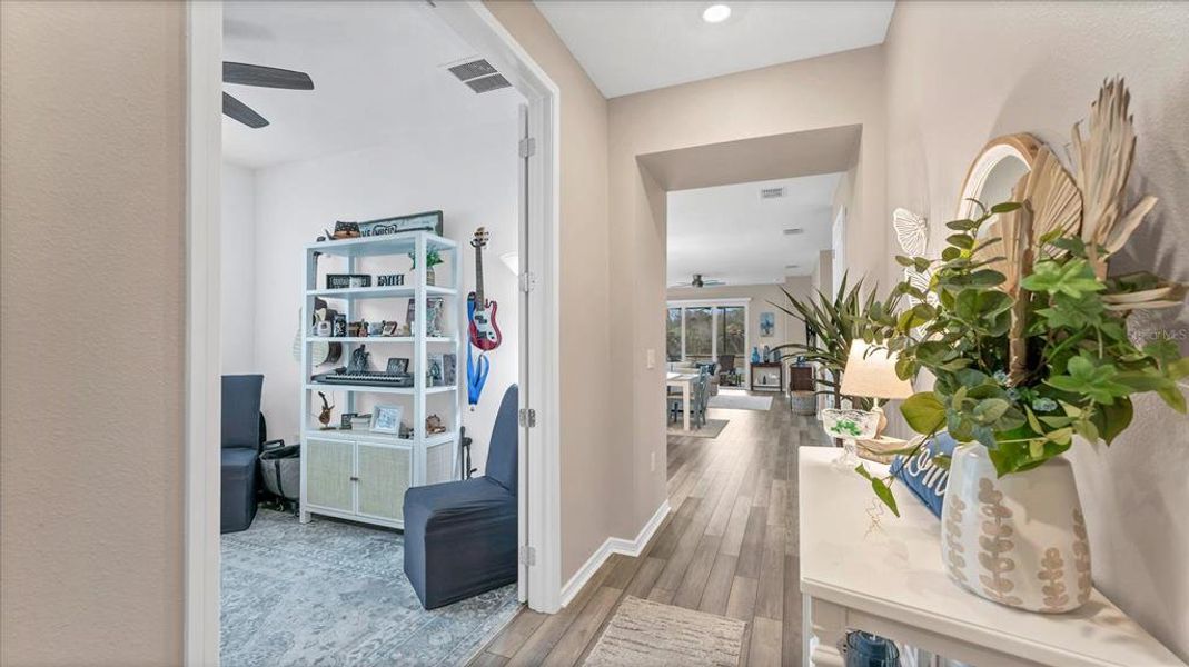 Furnished interior view inside a new home in , Parrish (Image 5).