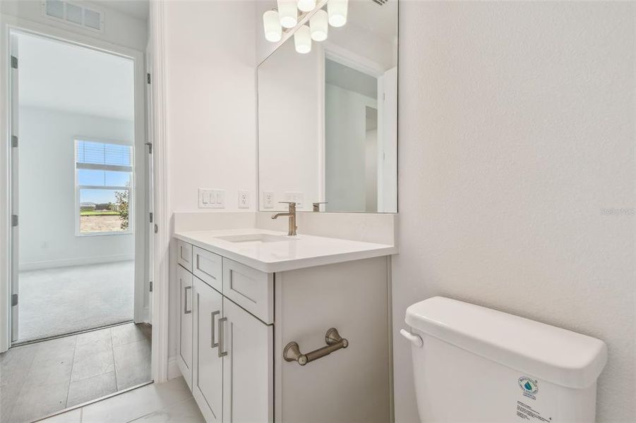Furnished interior view inside a new home in Grand Park, Sarasota (Image 13). Furnished interior view inside a new home in Grand Park, Sarasota (Image 13).