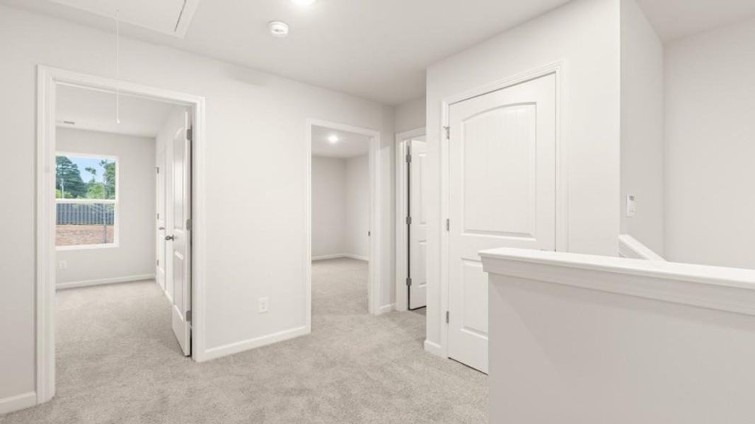 Spacious, unfurnished interior of a new home in Carlton, Douglasville (Image 15). Spacious, unfurnished interior of a new home in Carlton, Douglasville (Image 15).