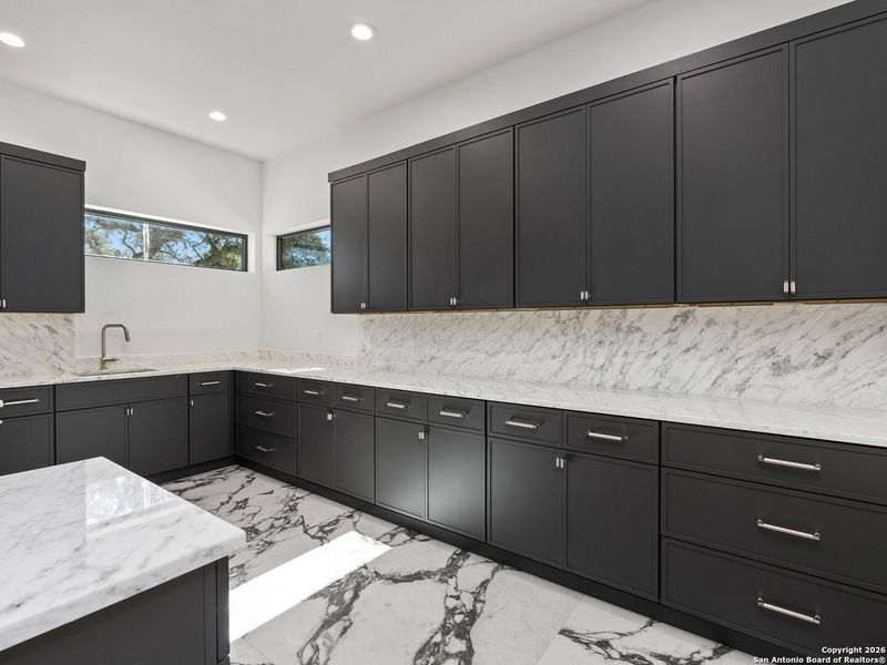 Furnished interior view inside a new home in , Boerne (Image 17).