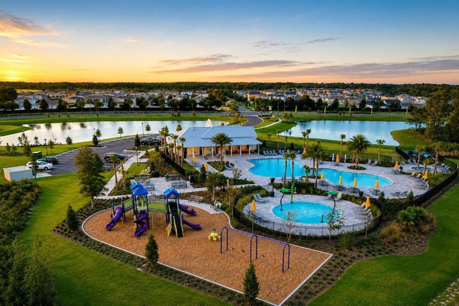 Community amenities in , Wesley Chapel (Image 28). Community amenities in , Wesley Chapel (Image 28).