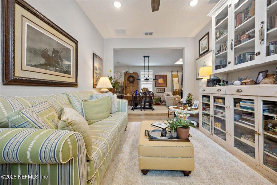 Furnished interior view inside a new home in , St. Augustine (Image 18).