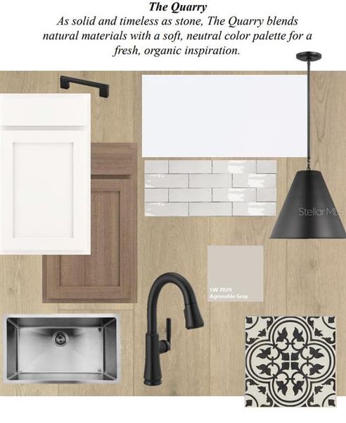 Sample of building materials used in homes in Waterset Classic Series, Apollo Beach (Image 4). Sample of building materials used in homes in Waterset Classic Series, Apollo Beach (Image 4).