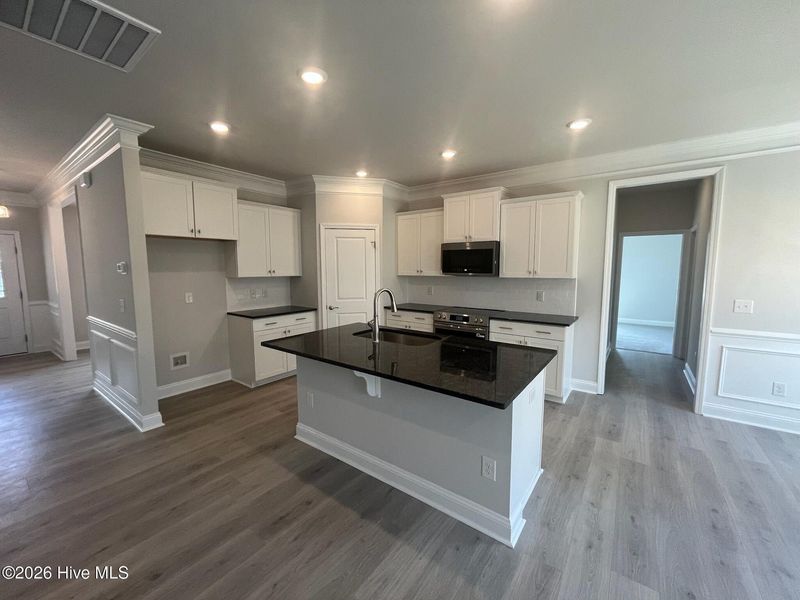 Furnished interior view inside a new home in Palmetto Creek, Bolivia (Image 3). Furnished interior view inside a new home in Palmetto Creek, Bolivia (Image 3).