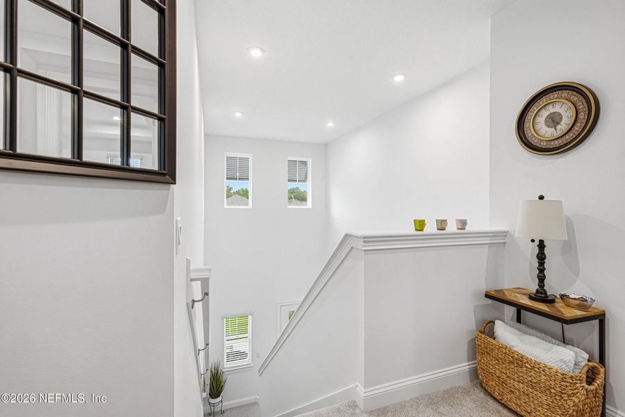 Furnished interior view inside a new home in RiverTown, St. Johns (Image 33).