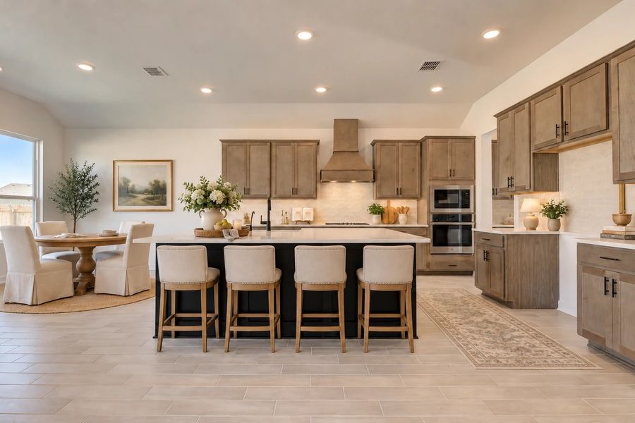 Representative furnished interior of a home built from the Kerrville by Ashton Woods in Saddlebrook Ranch, Schertz (Image 13). Representative furnished interior of a home built from the Kerrville by Ashton Woods in Saddlebrook Ranch, Schertz (Image 13).