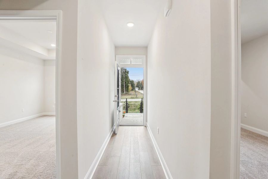 Spacious, unfurnished interior of a new home in Stewart's Glen | 55+ Community, Smyrna (Image 21).