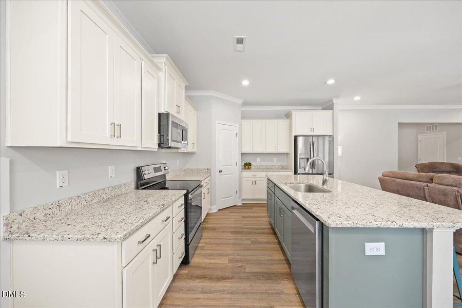 Lots of counter space