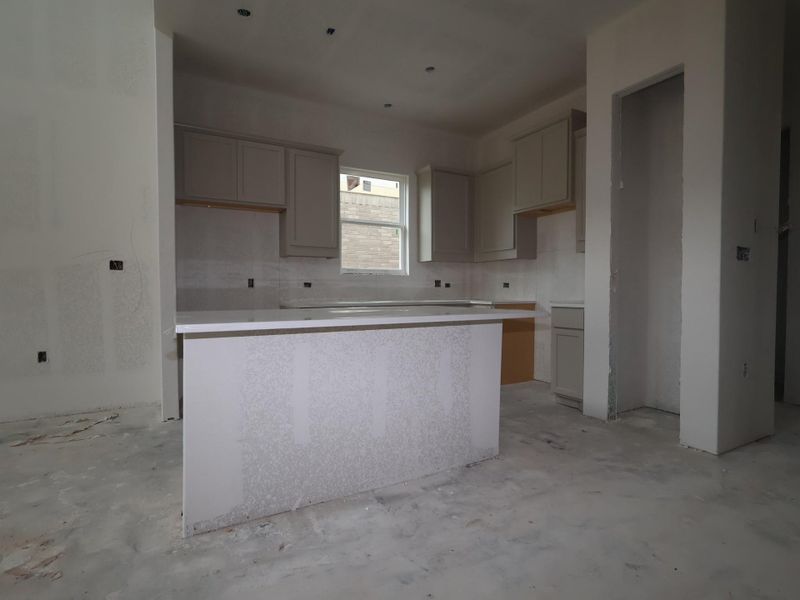 In-progress construction of a new home in Estancia West, Manchaca, TX (Image 16).