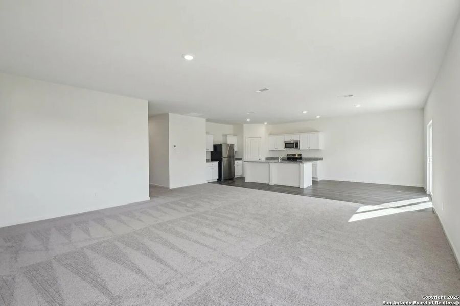 Spacious, unfurnished interior of a new home in The Wilder, Adkins (Image 17). Spacious, unfurnished interior of a new home in The Wilder, Adkins (Image 17).