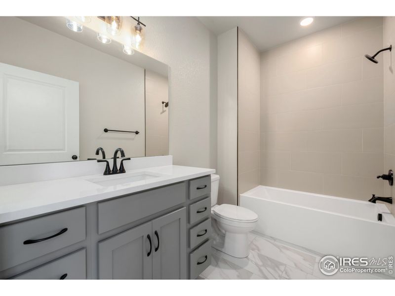 Furnished interior view inside a new home in , Loveland (Image 3). Furnished interior view inside a new home in , Loveland (Image 3).