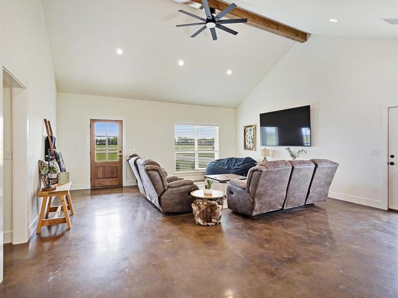 Furnished interior view inside a new home in , Bells (Image 5).