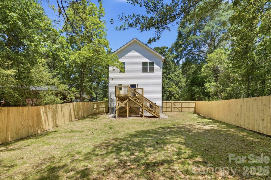 Exterior details and patio area of a home in , Lancaster (Image 25).