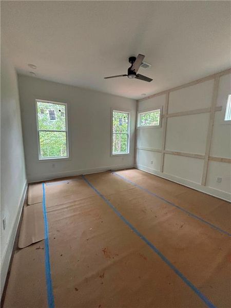 In-progress construction of a new home in , Jasper, GA (Image 19).