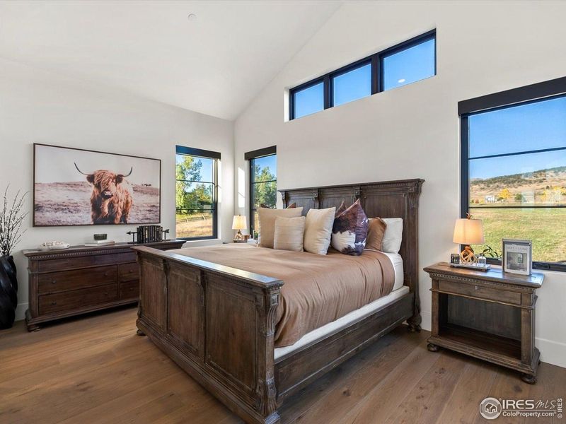 Furnished interior view inside a new home in , Longmont (Image 30). Furnished interior view inside a new home in , Longmont (Image 30).