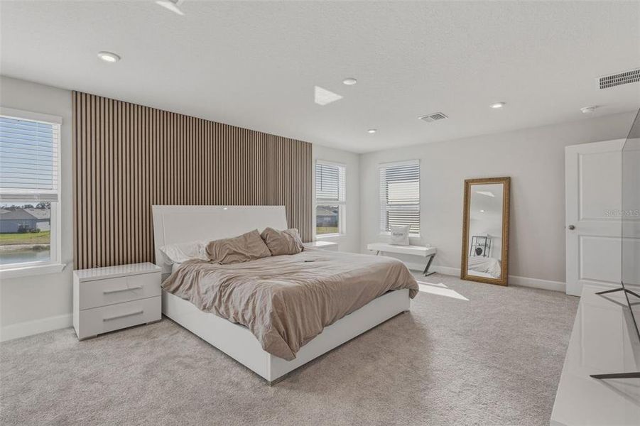 Furnished interior view inside a new home in West Port Single Family Homes, Port Charlotte (Image 27).