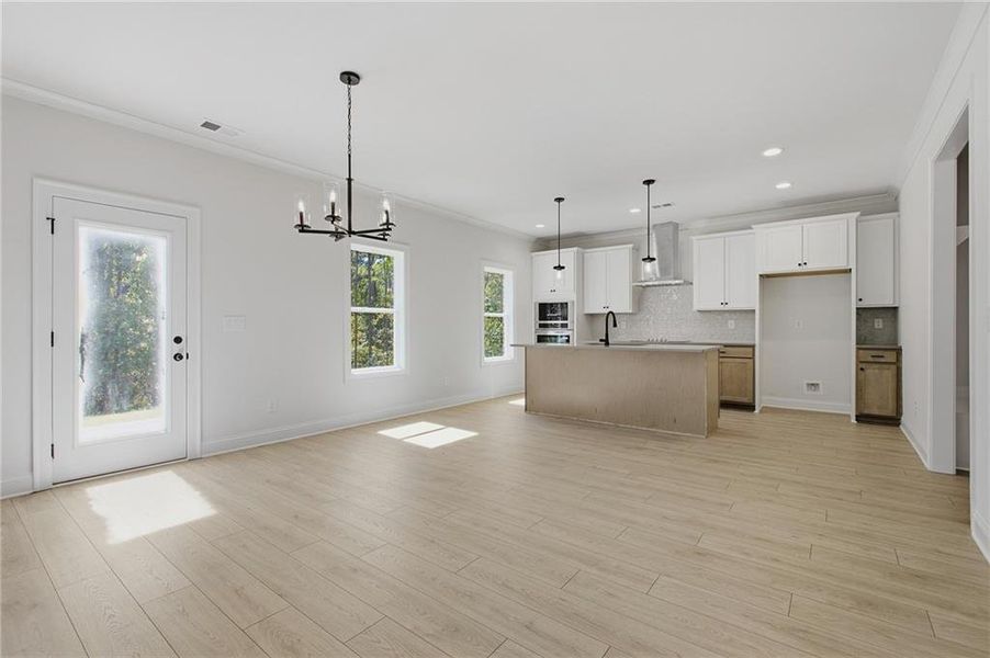 Spacious, unfurnished interior of a new home in , Ellenwood (Image 11).