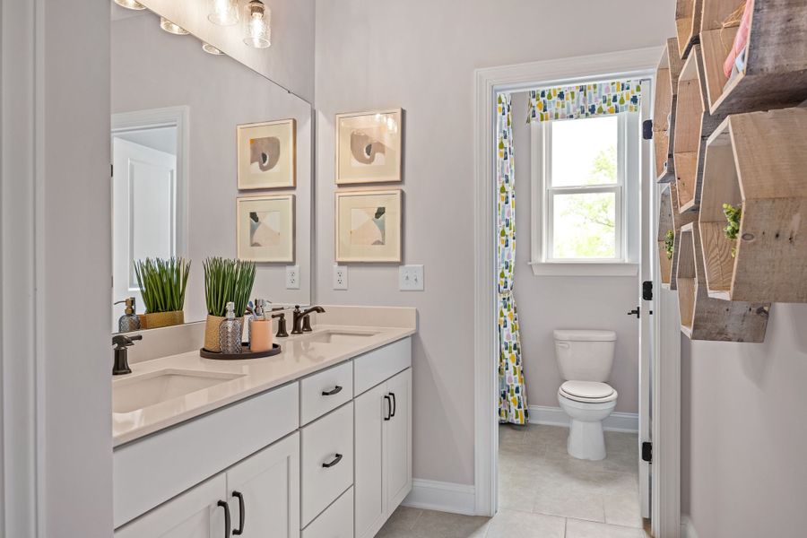 Representative furnished interior of a home built from the The Crawford by Davidson Homes LLC in Springvale South, Fuquay Varina (Image 43). Representative furnished interior of a home built from the The Crawford by Davidson Homes LLC in Springvale South, Fuquay Varina (Image 43).