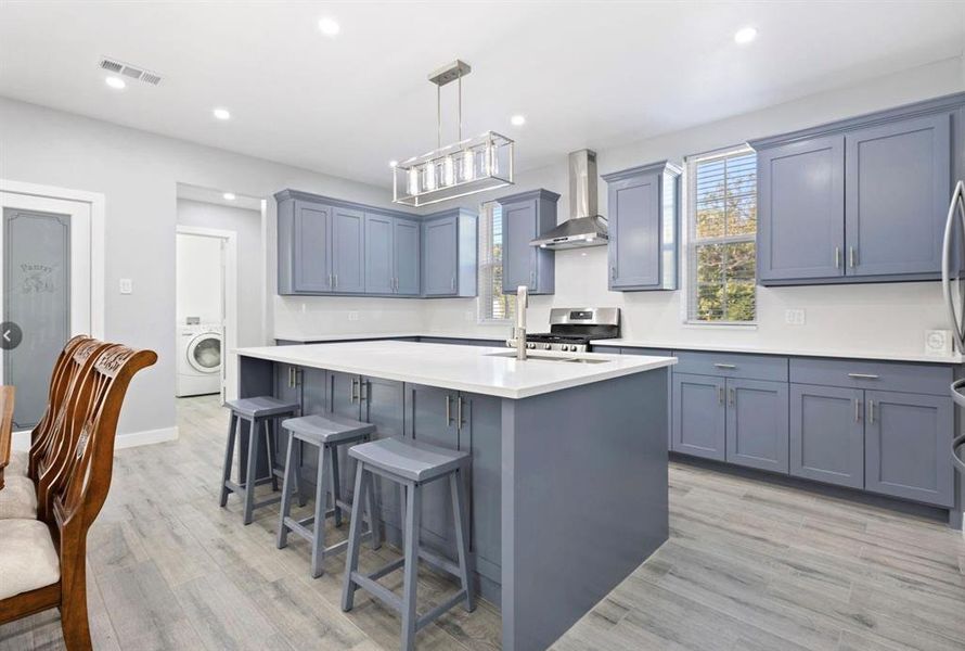 Furnished interior view inside a new home in , Pecan Gap (Image 6). Furnished interior view inside a new home in , Pecan Gap (Image 6).