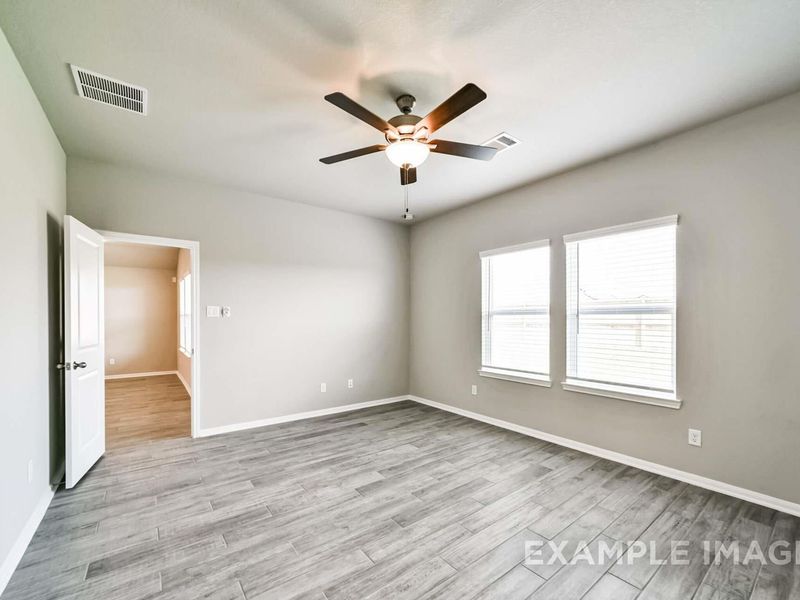 Spacious, unfurnished interior of a new home in Emberly, Beasley (Image 23).