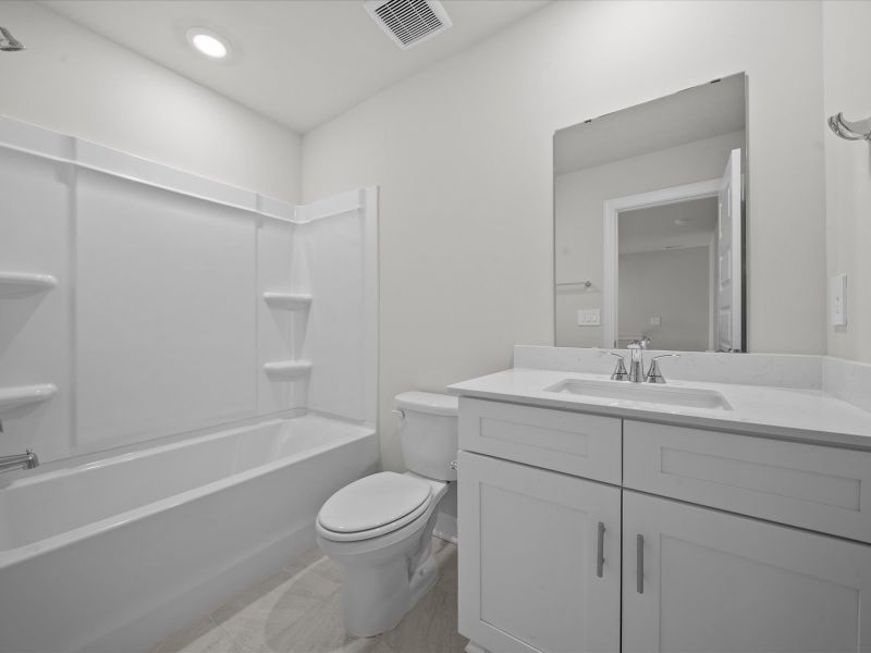 Furnished interior view inside a new home in Northbrook Village Townes, Taylors (Image 10).