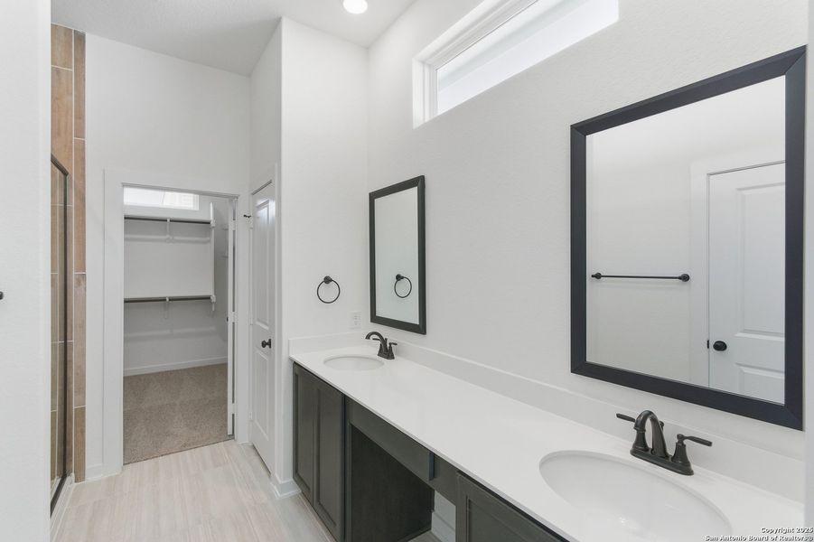 Furnished interior view inside a new home in The Crossvine – Garden Homes, Schertz (Image 4). Furnished interior view inside a new home in The Crossvine – Garden Homes, Schertz (Image 4).