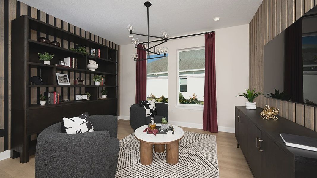 Representative furnished interior of a home built from the Monte by Taylor Morrison in Westview Community Group Page, Kissimmee (Image 12). Representative furnished interior of a home built from the Monte by Taylor Morrison in Westview Community Group Page, Kissimmee (Image 12).