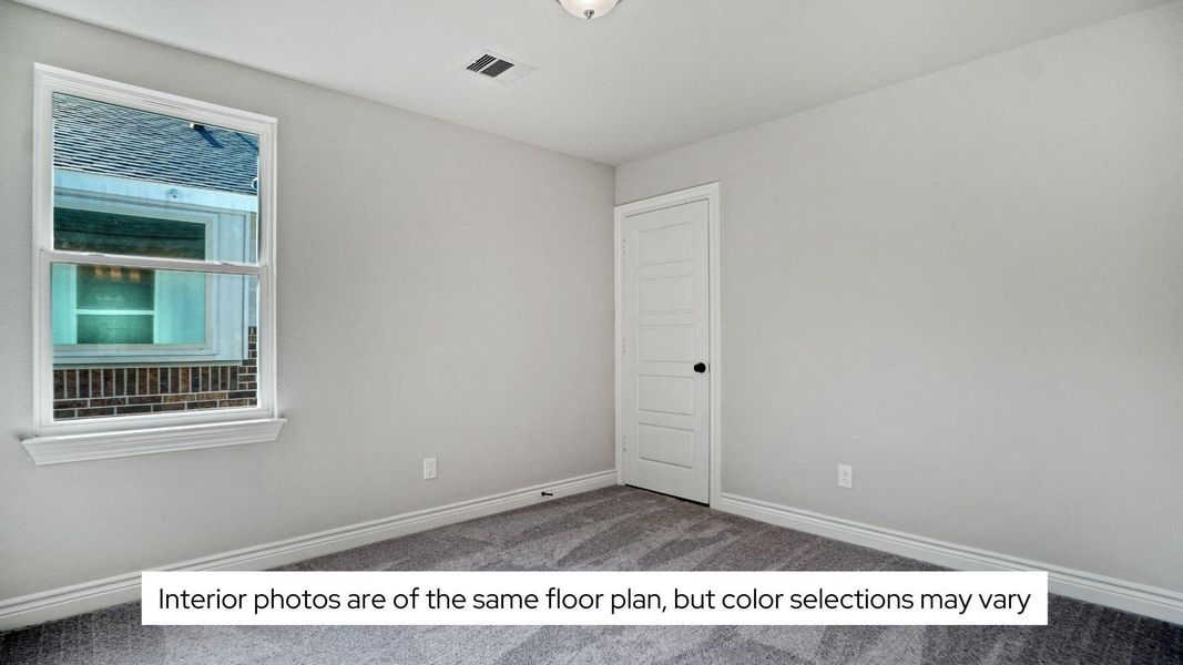 Spacious, unfurnished interior of a new home in Grand Oaks Reserve, Cleveland (Image 20). Spacious, unfurnished interior of a new home in Grand Oaks Reserve, Cleveland (Image 20).