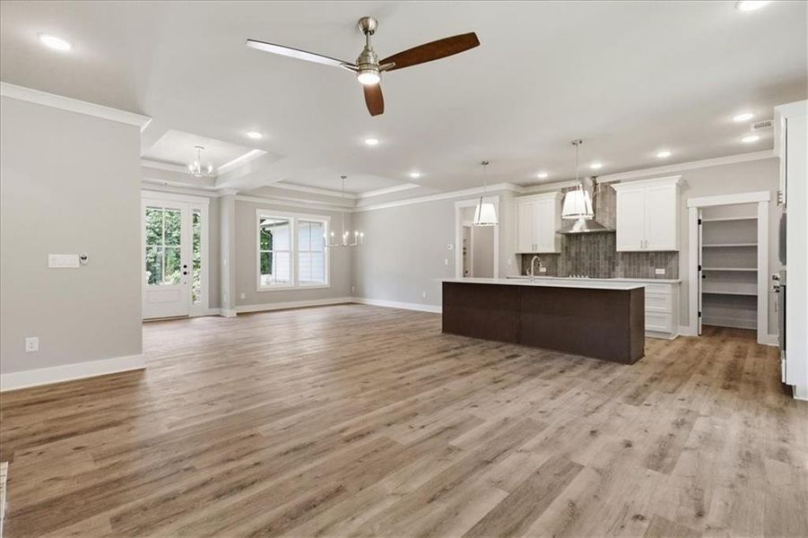 Spacious, unfurnished interior of a new home in , Statham (Image 31).