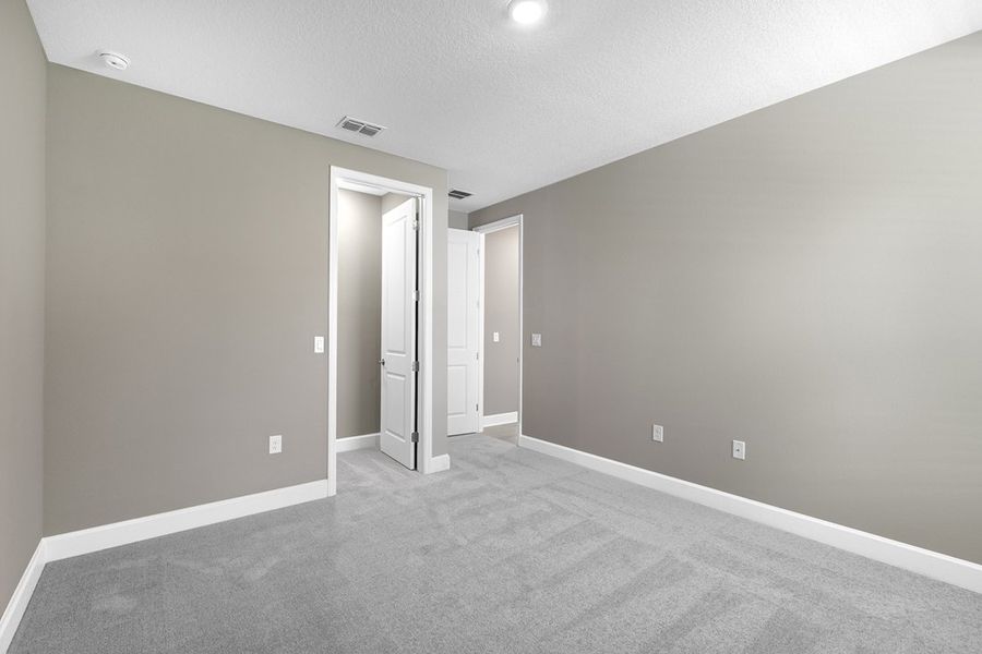 Spacious, unfurnished interior of a new home in Osprey Cove, St. Marys (Image 19). Spacious, unfurnished interior of a new home in Osprey Cove, St. Marys (Image 19).