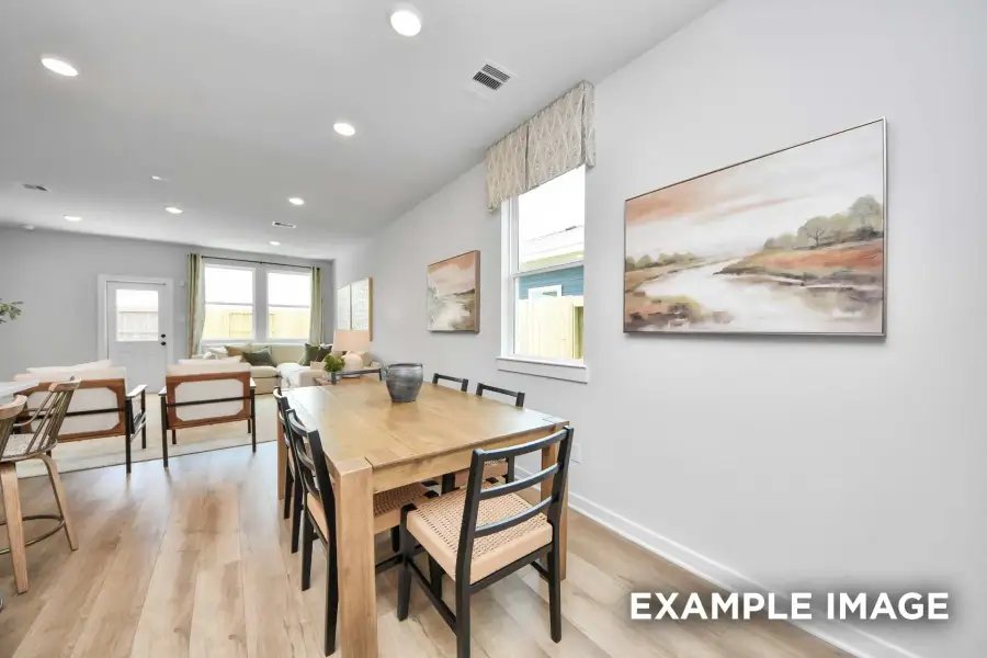 Representative furnished interior of a home built from the The Brazos F by Davidson Homes LLC in Emberly, Beasley (Image 11).