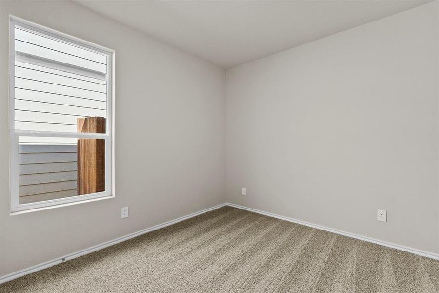 Spacious, unfurnished interior of a new home in Orchard Village, Fort Worth (Image 20).