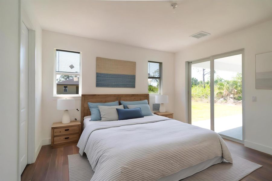 Furnished interior view inside a new home in , Port Charlotte (Image 7).