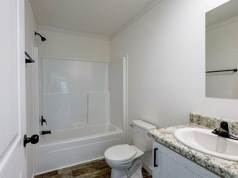 Furnished interior view inside a new home in , Crystal River (Image 7).