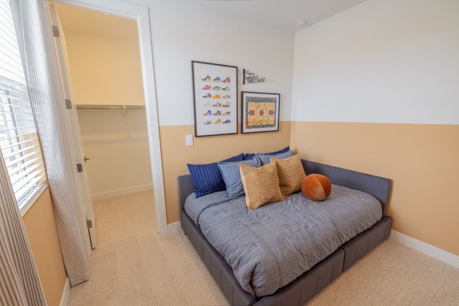 Furnished interior view inside a new home in Legacy Place, Glendale (Image 23).