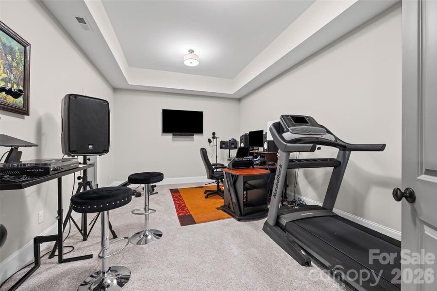 Furnished interior view inside a new home in , Charlotte (Image 40).