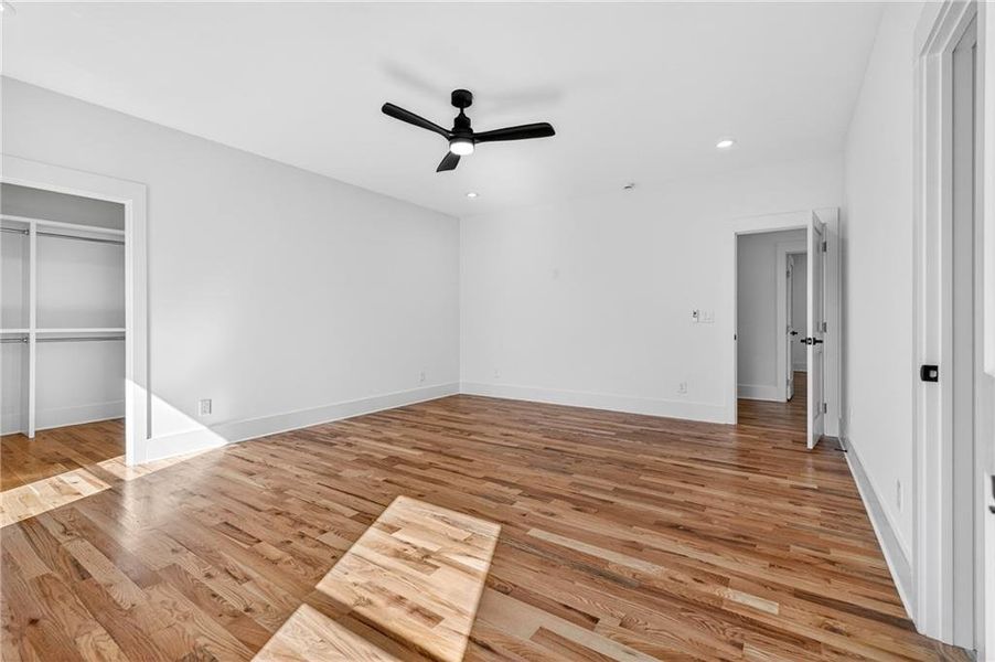 Spacious, unfurnished interior of a new home in , Atlanta (Image 29).