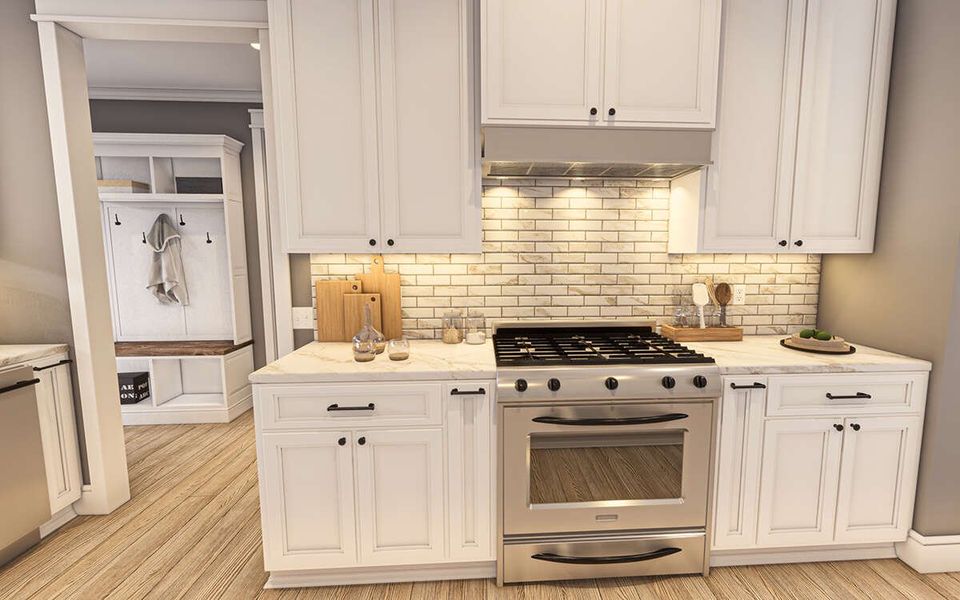 Image 11 representing the Linus by Zeal Home Builders in Patti Lynn Hills, Paradise, TX.