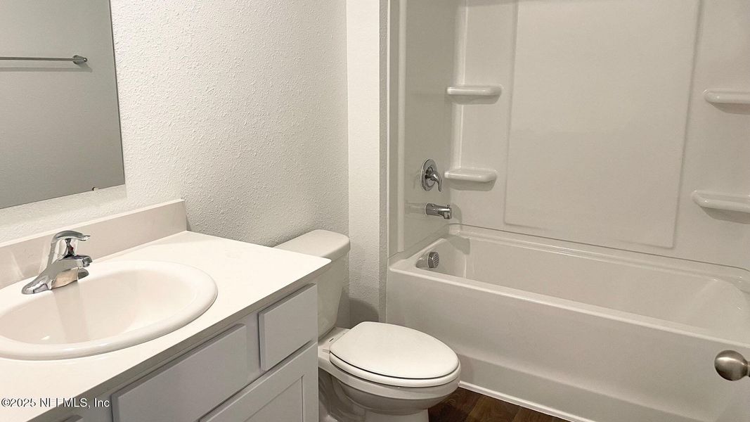 Furnished interior view inside a new home in The Arbors, Jacksonville (Image 32). Furnished interior view inside a new home in The Arbors, Jacksonville (Image 32).